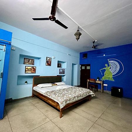 Blue Town Hostel & Cafe Dzsódhpur Kültér fotó