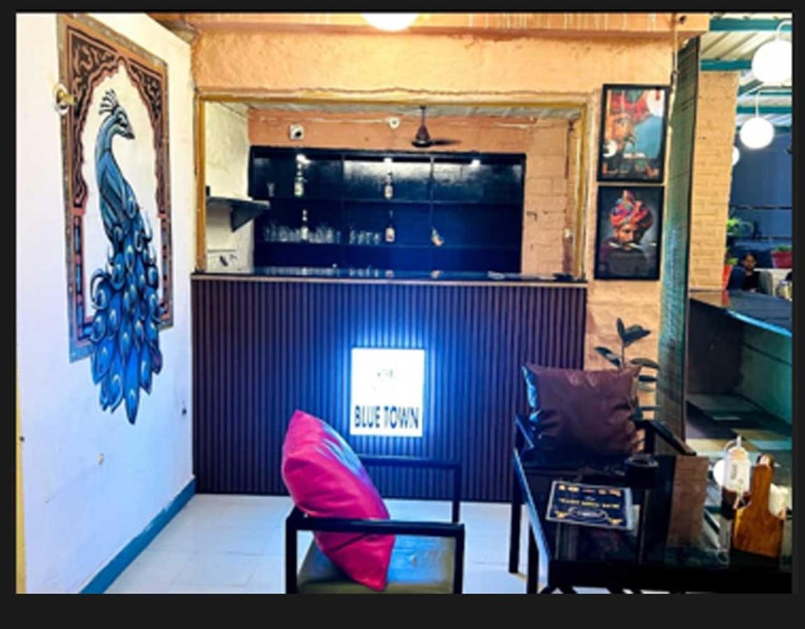 Blue Town Hostel & Cafe Dzsódhpur Kültér fotó