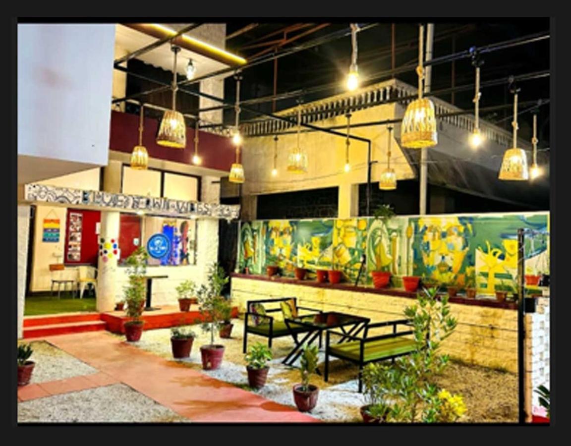 Blue Town Hostel & Cafe Dzsódhpur Kültér fotó