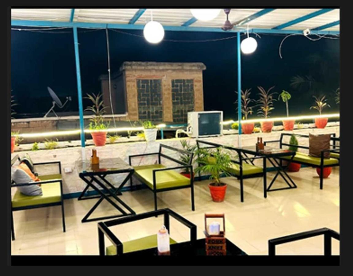 Blue Town Hostel & Cafe Dzsódhpur Kültér fotó