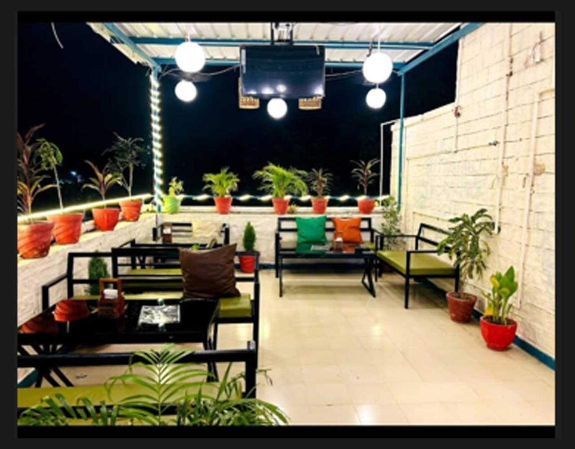 Blue Town Hostel & Cafe Dzsódhpur Kültér fotó