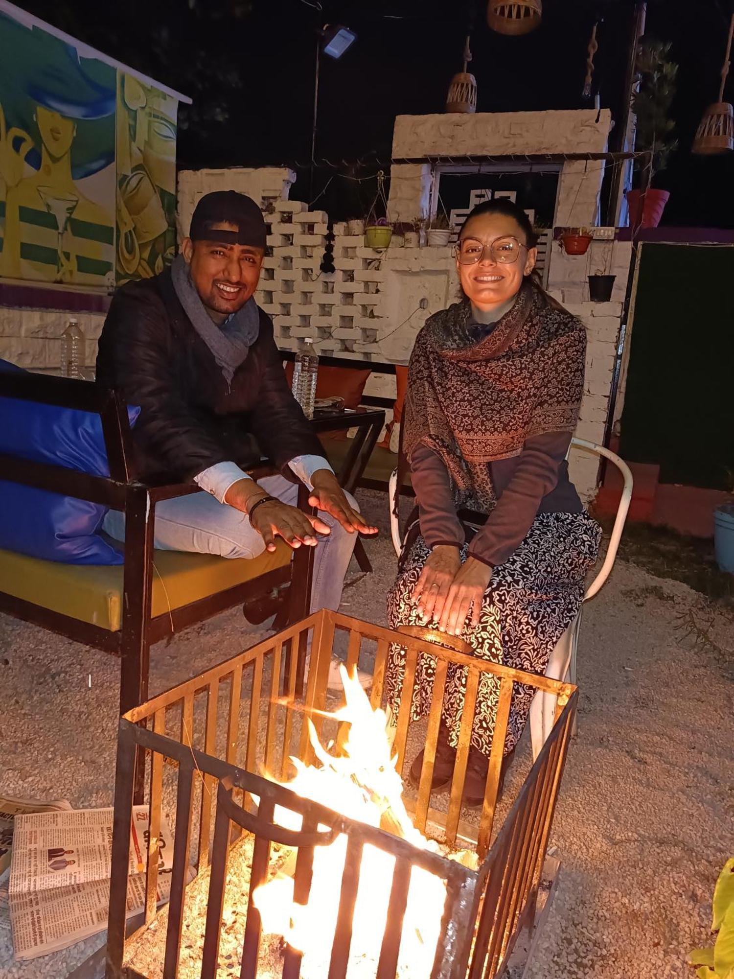 Blue Town Hostel & Cafe Dzsódhpur Kültér fotó