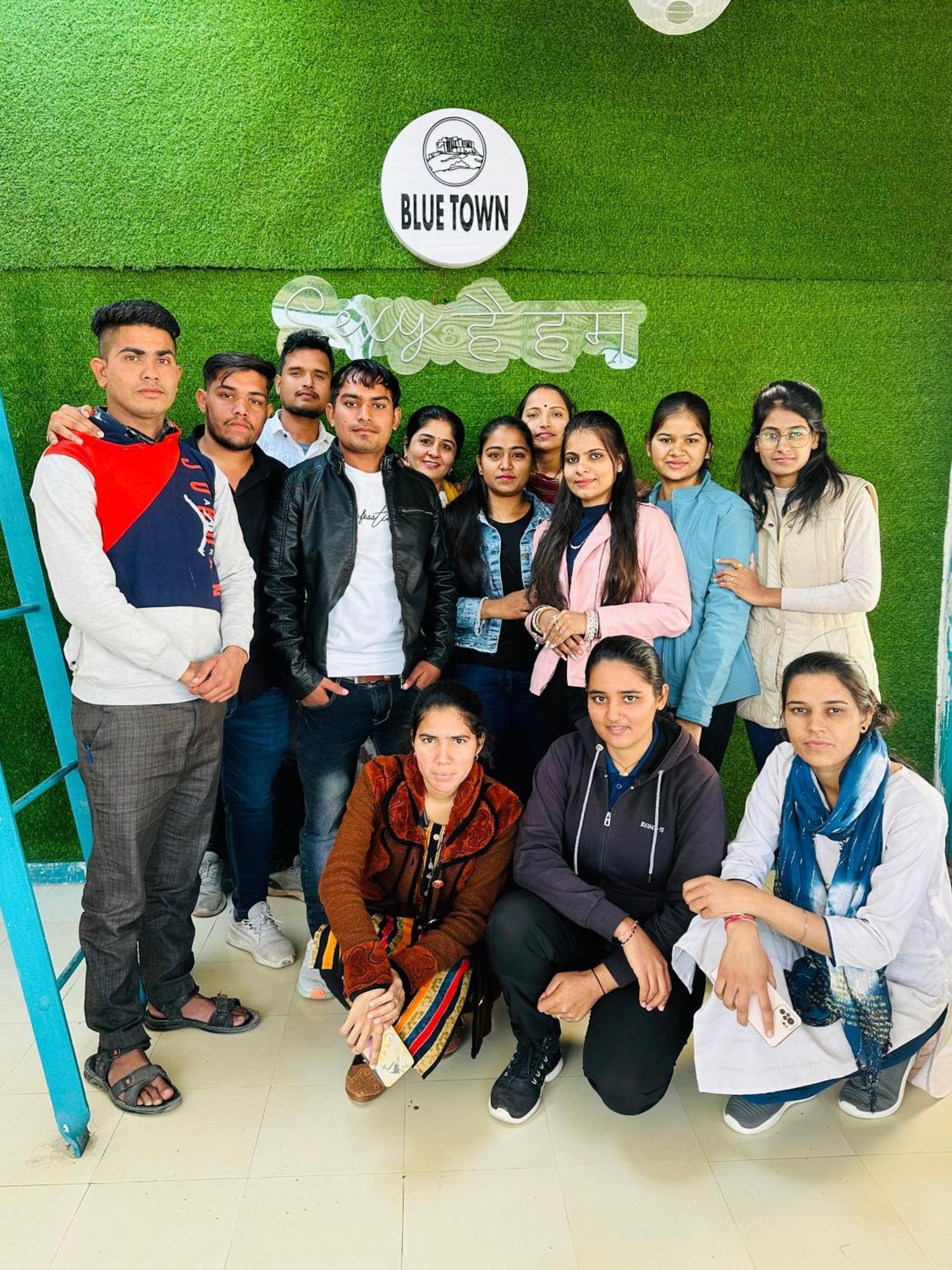 Blue Town Hostel & Cafe Dzsódhpur Kültér fotó