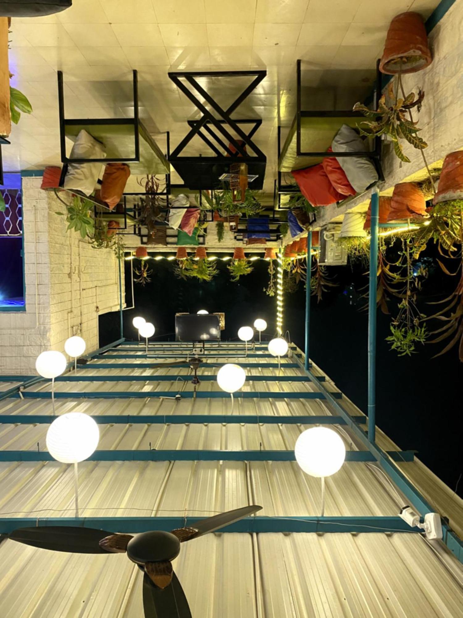 Blue Town Hostel & Cafe Dzsódhpur Kültér fotó