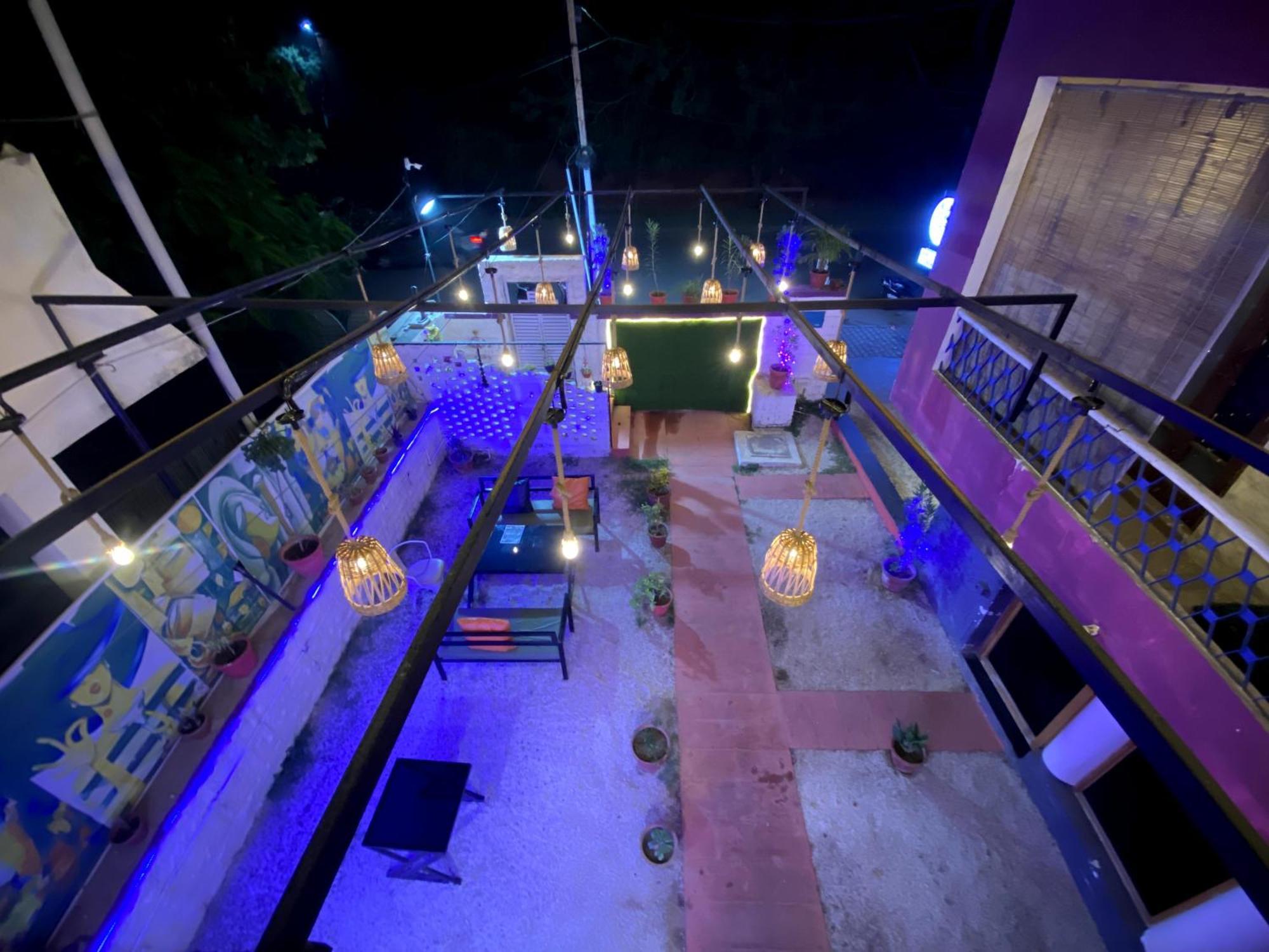 Blue Town Hostel & Cafe Dzsódhpur Kültér fotó