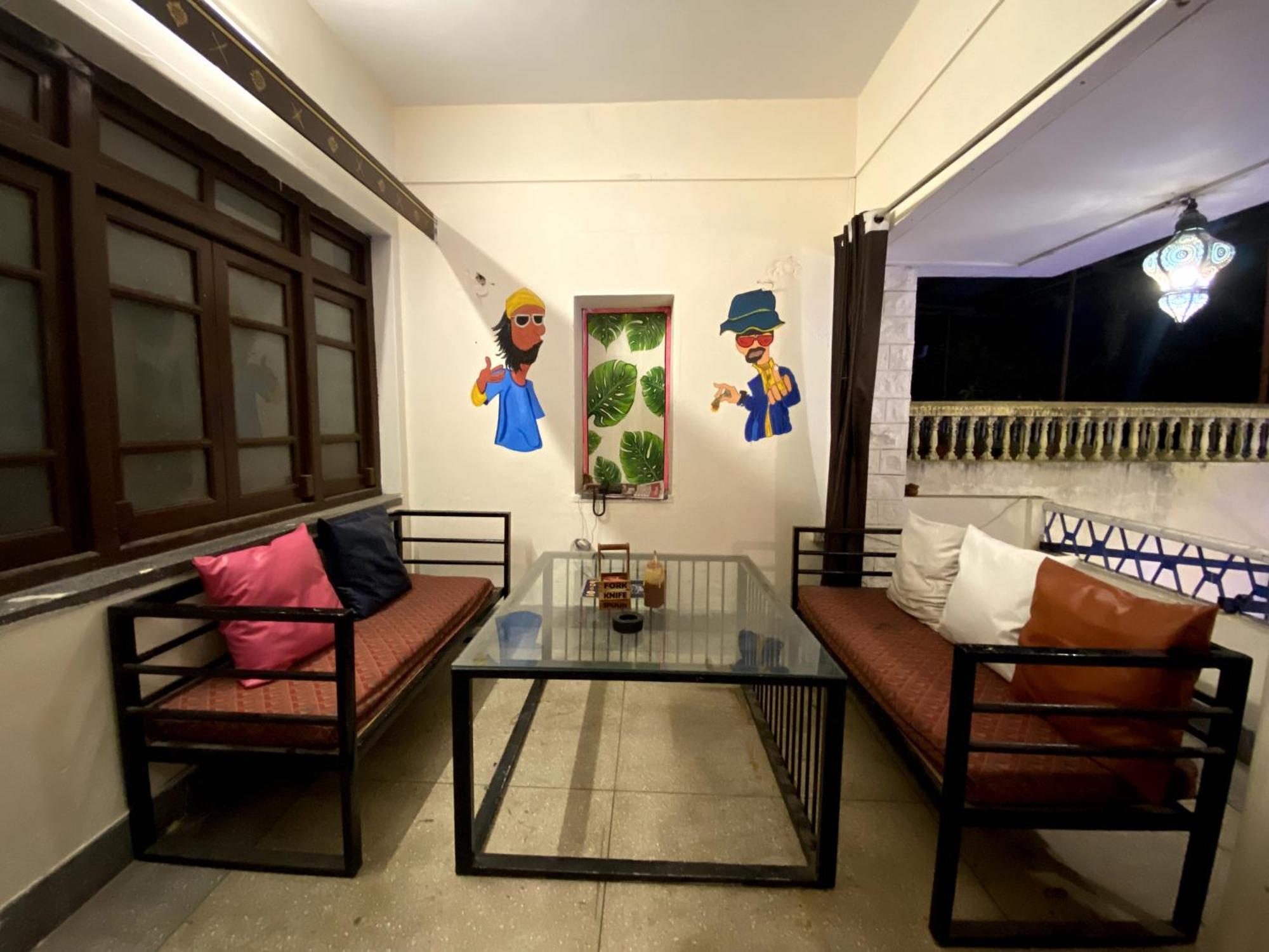 Blue Town Hostel & Cafe Dzsódhpur Kültér fotó