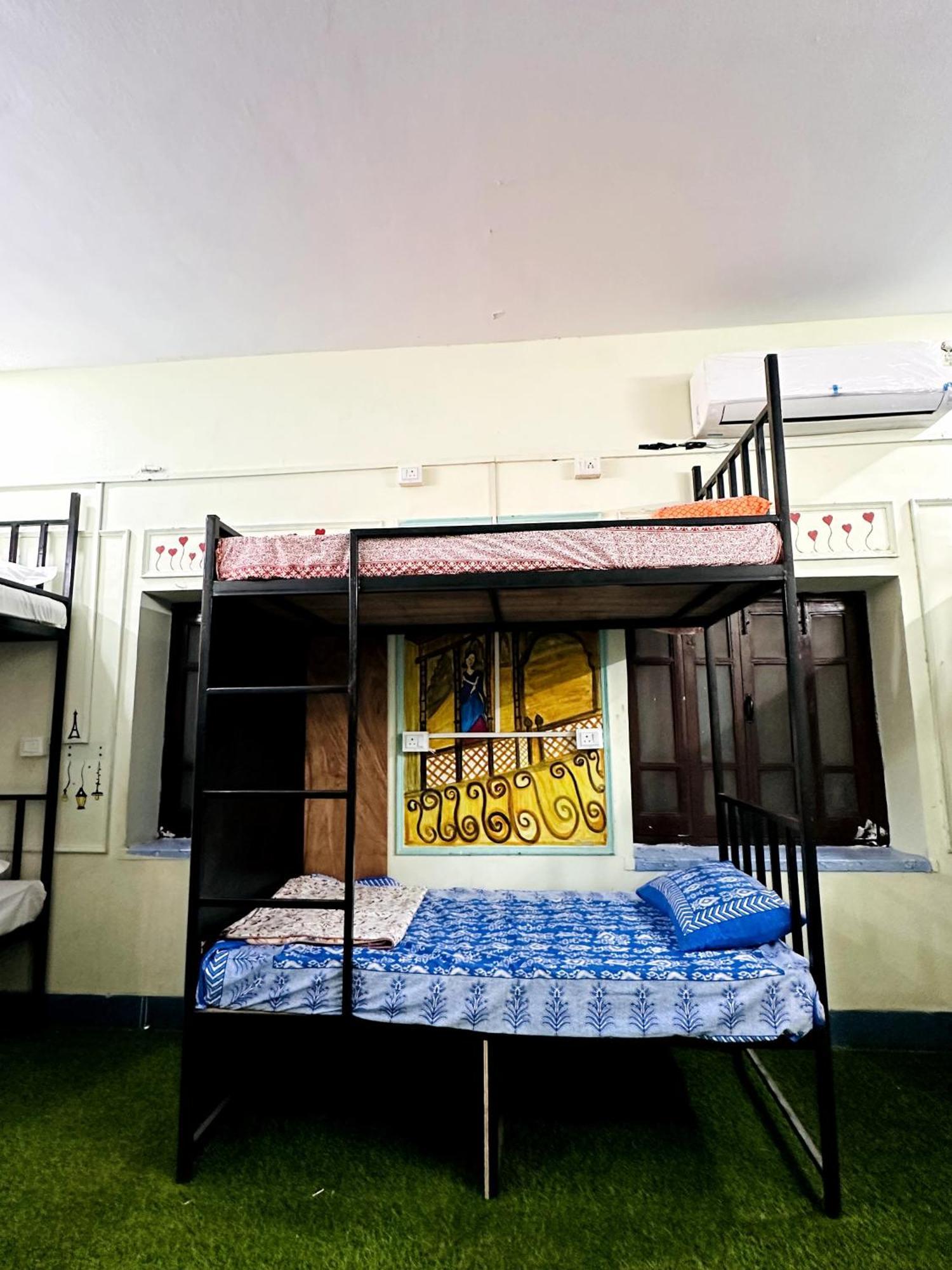 Blue Town Hostel & Cafe Dzsódhpur Kültér fotó
