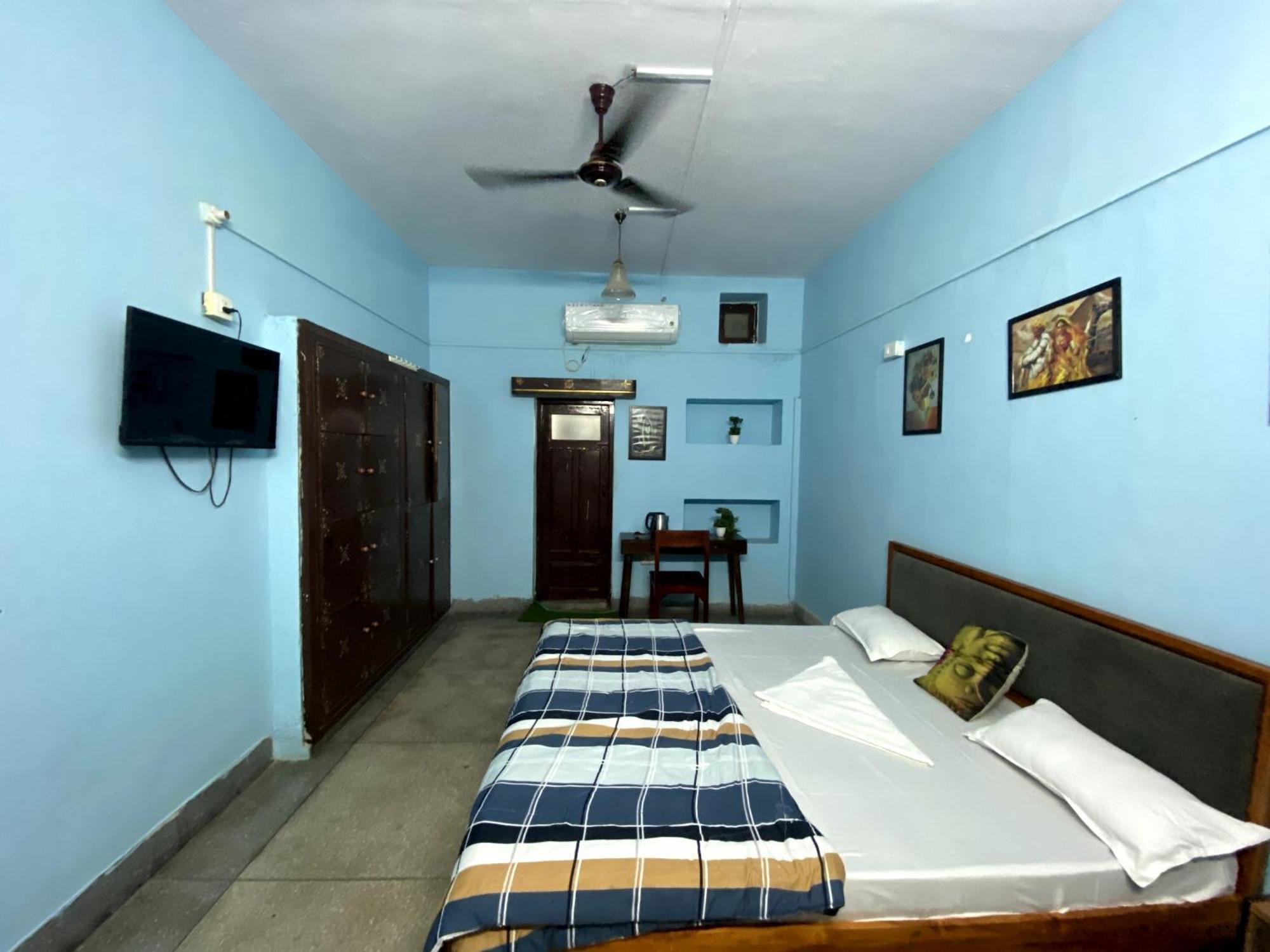 Blue Town Hostel & Cafe Dzsódhpur Kültér fotó