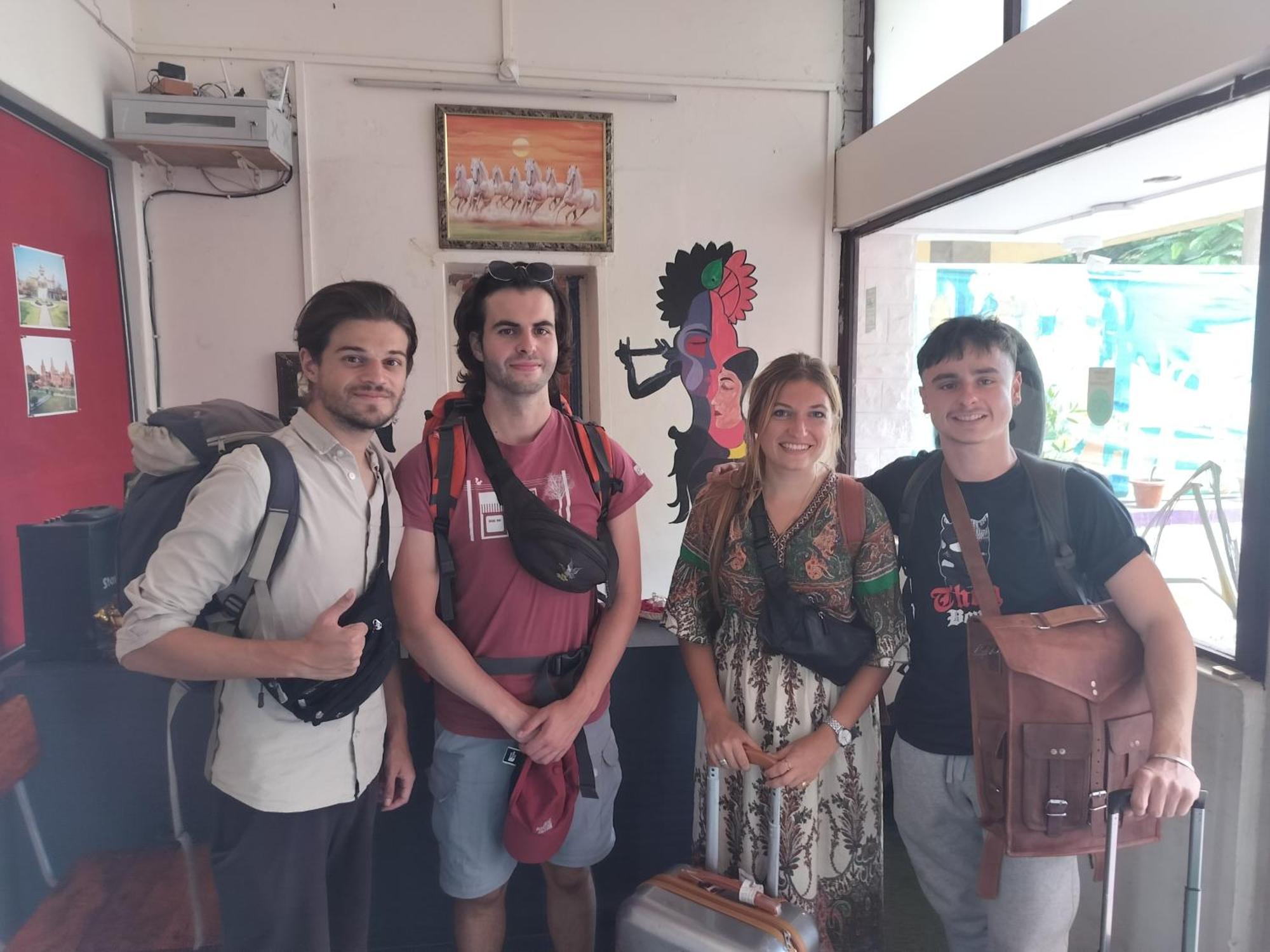 Blue Town Hostel & Cafe Dzsódhpur Kültér fotó