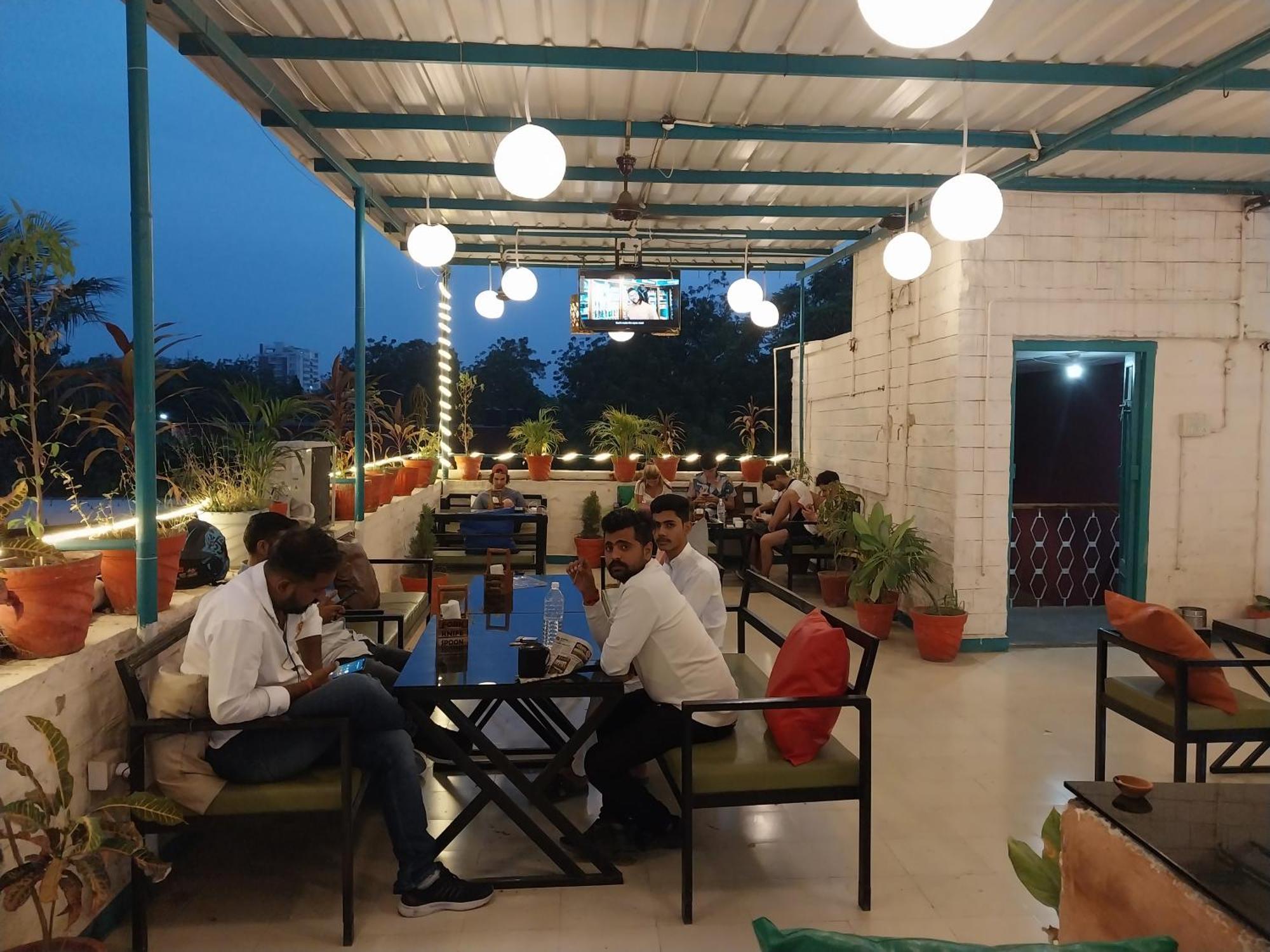 Blue Town Hostel & Cafe Dzsódhpur Kültér fotó