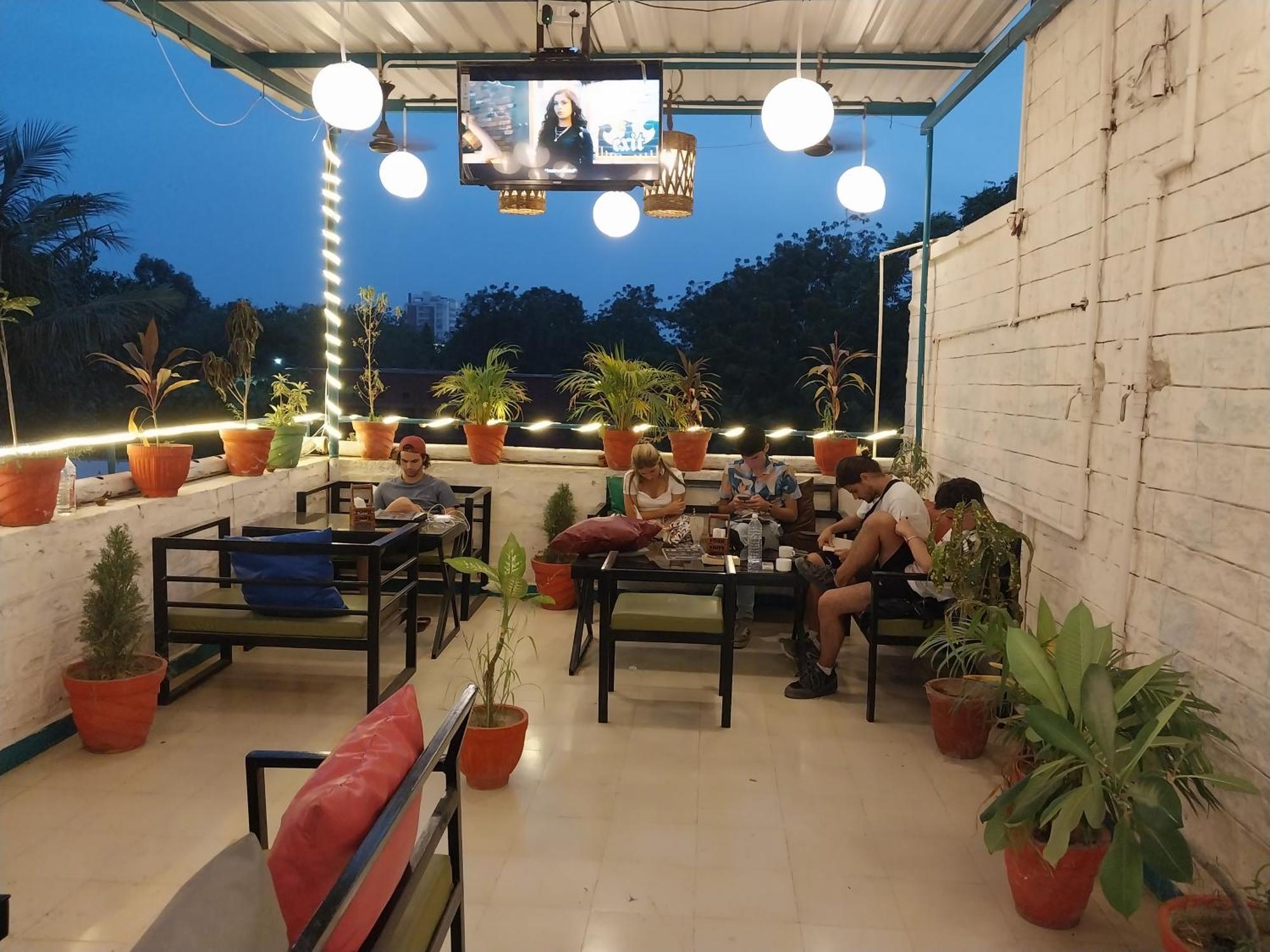 Blue Town Hostel & Cafe Dzsódhpur Kültér fotó