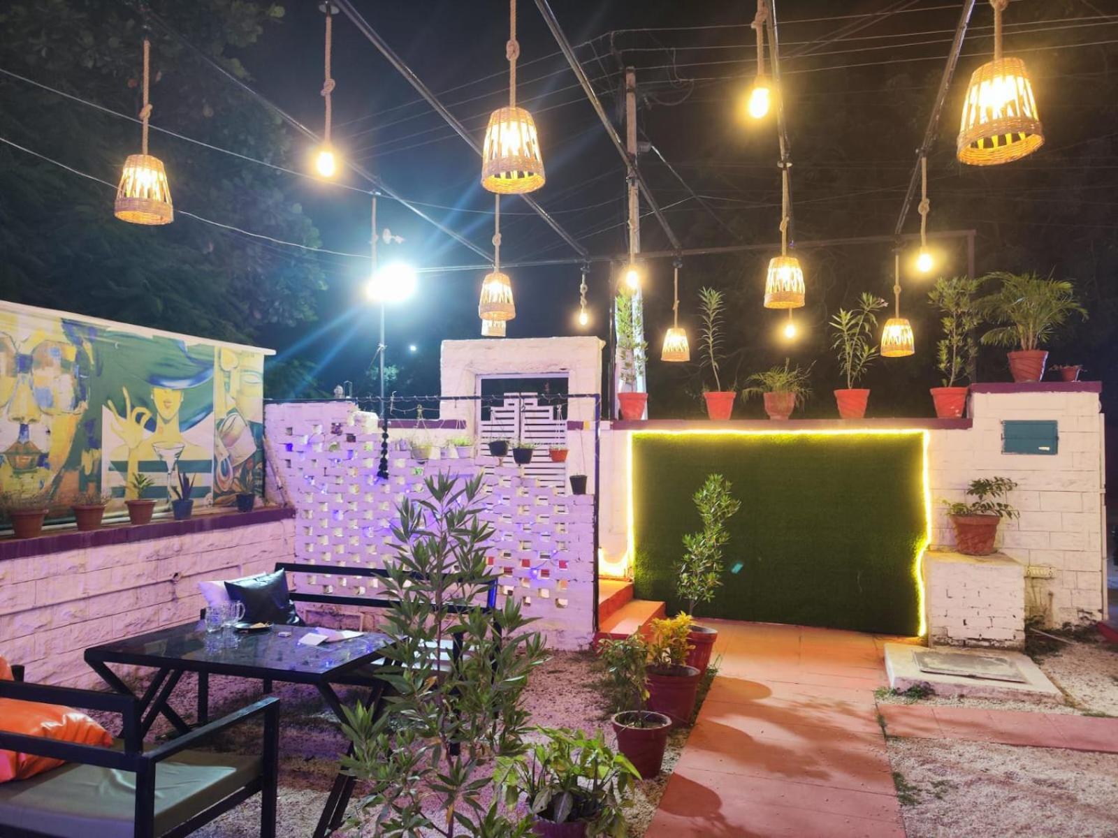 Blue Town Hostel & Cafe Dzsódhpur Kültér fotó