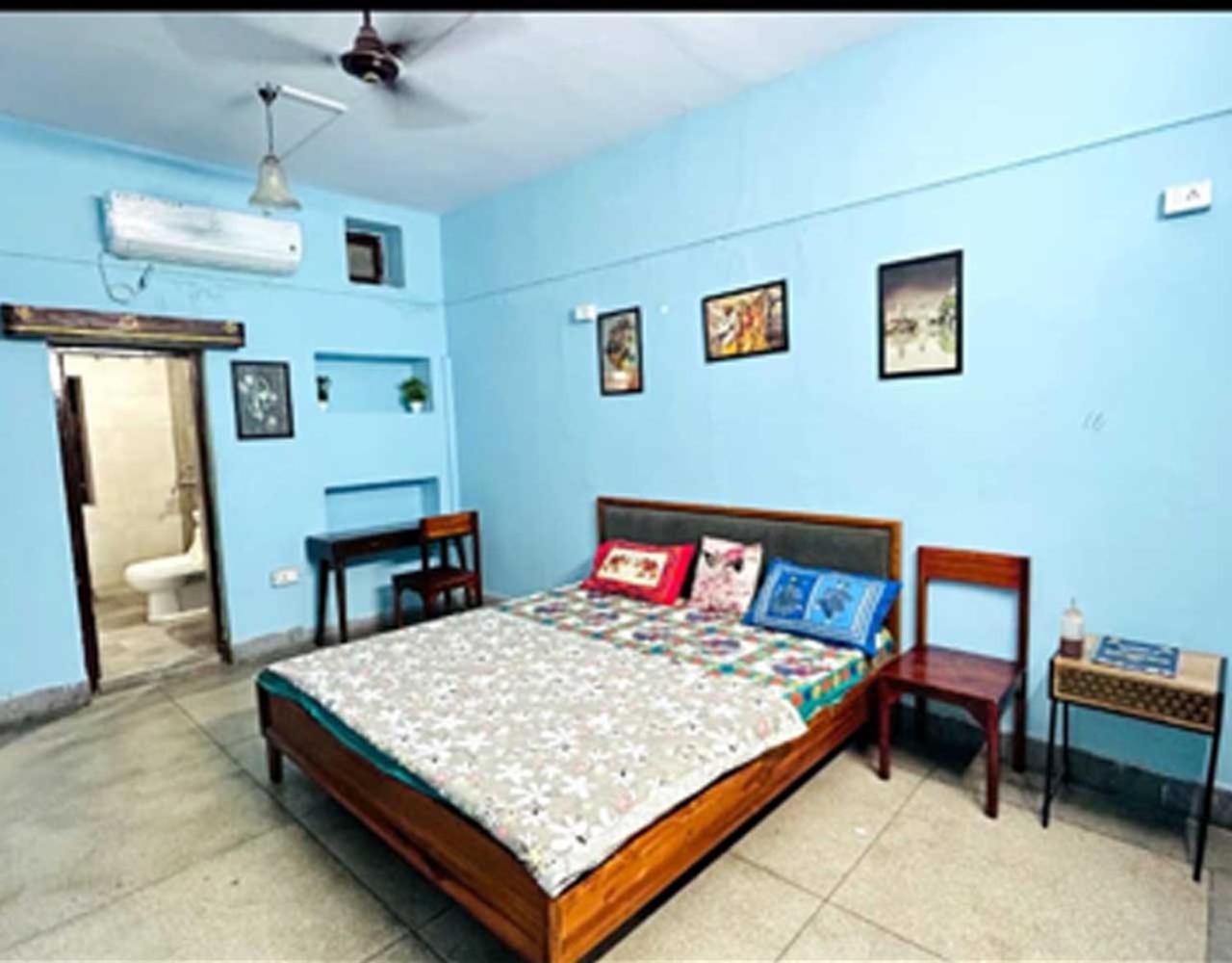 Blue Town Hostel & Cafe Dzsódhpur Kültér fotó
