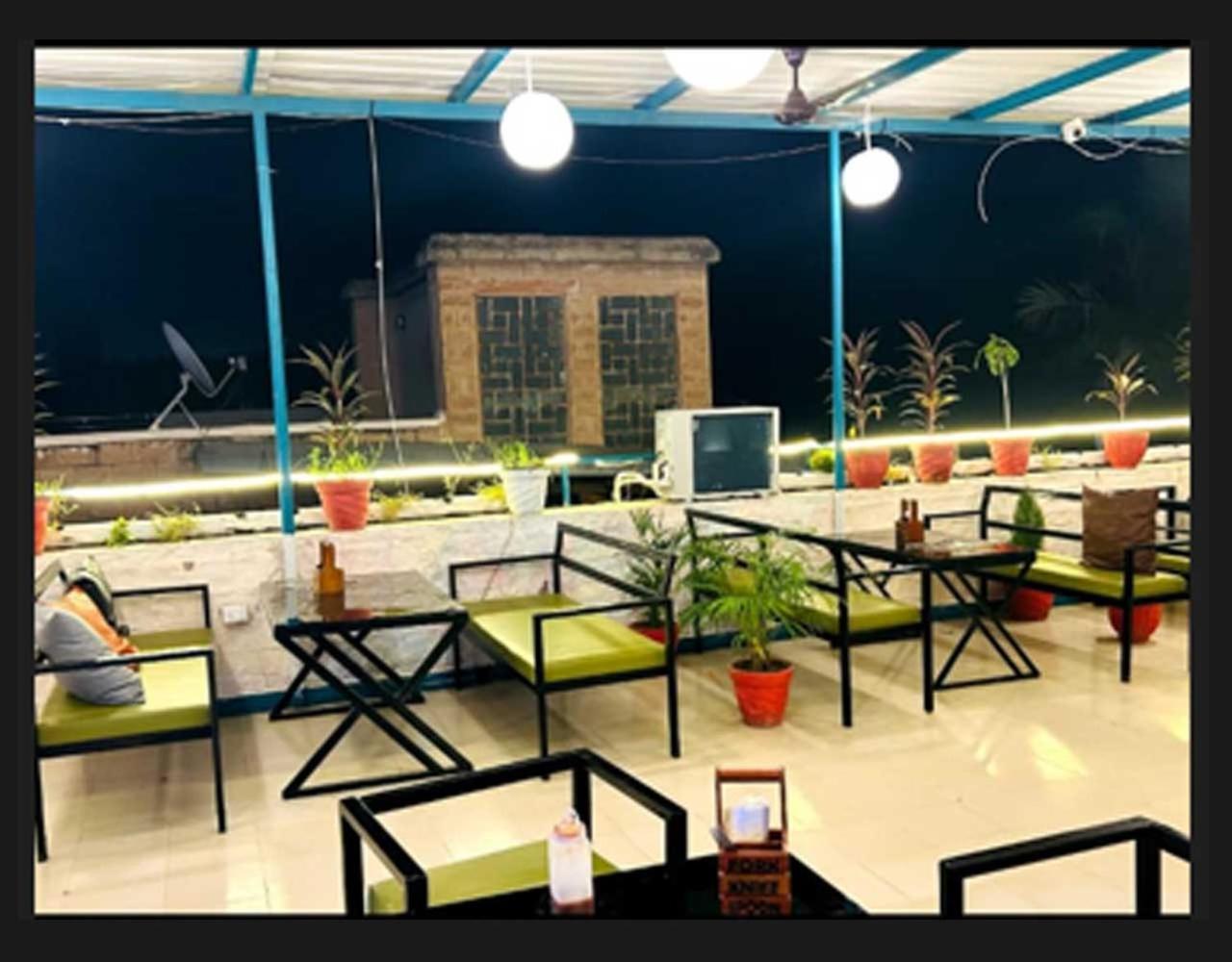 Blue Town Hostel & Cafe Dzsódhpur Kültér fotó