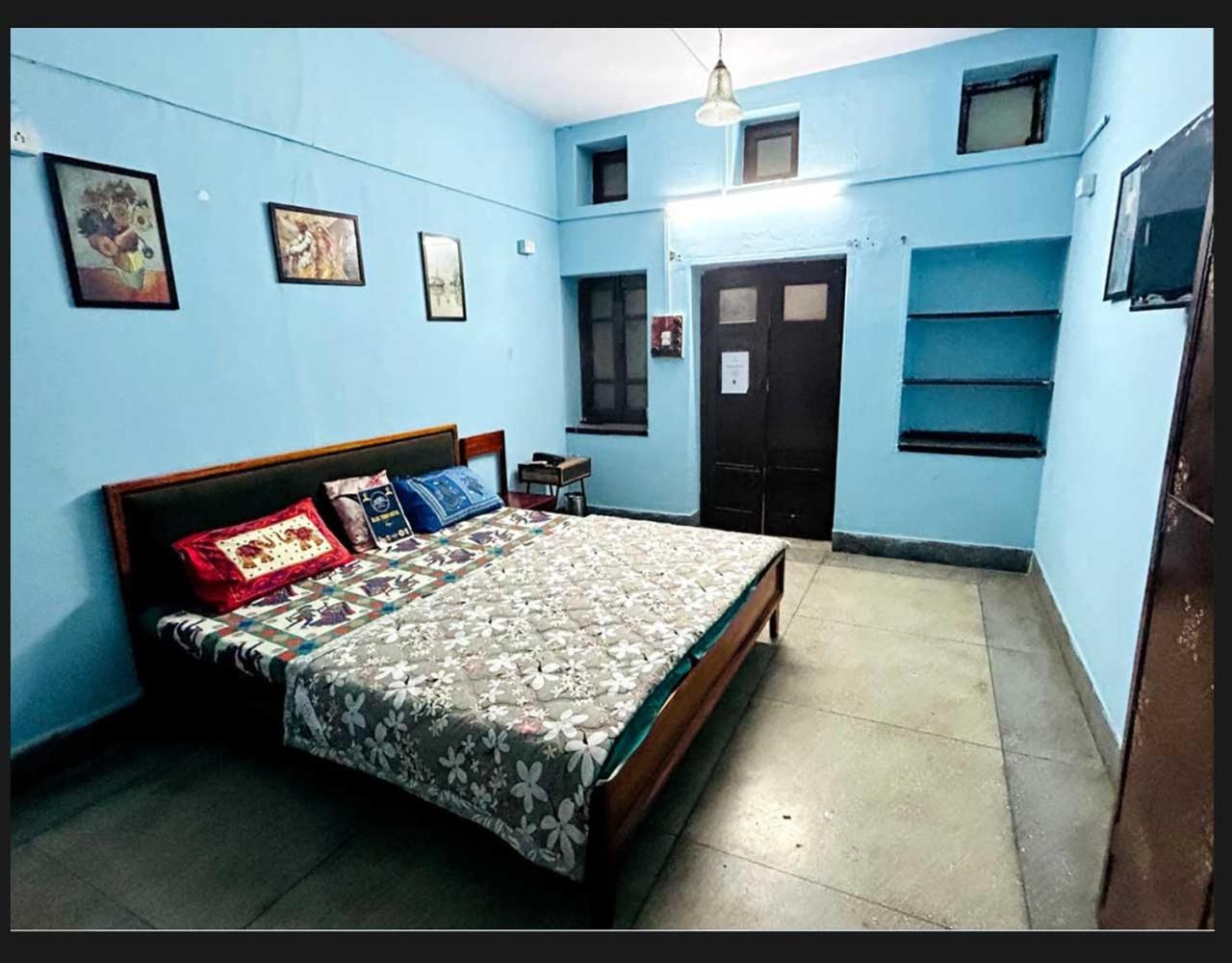 Blue Town Hostel & Cafe Dzsódhpur Kültér fotó