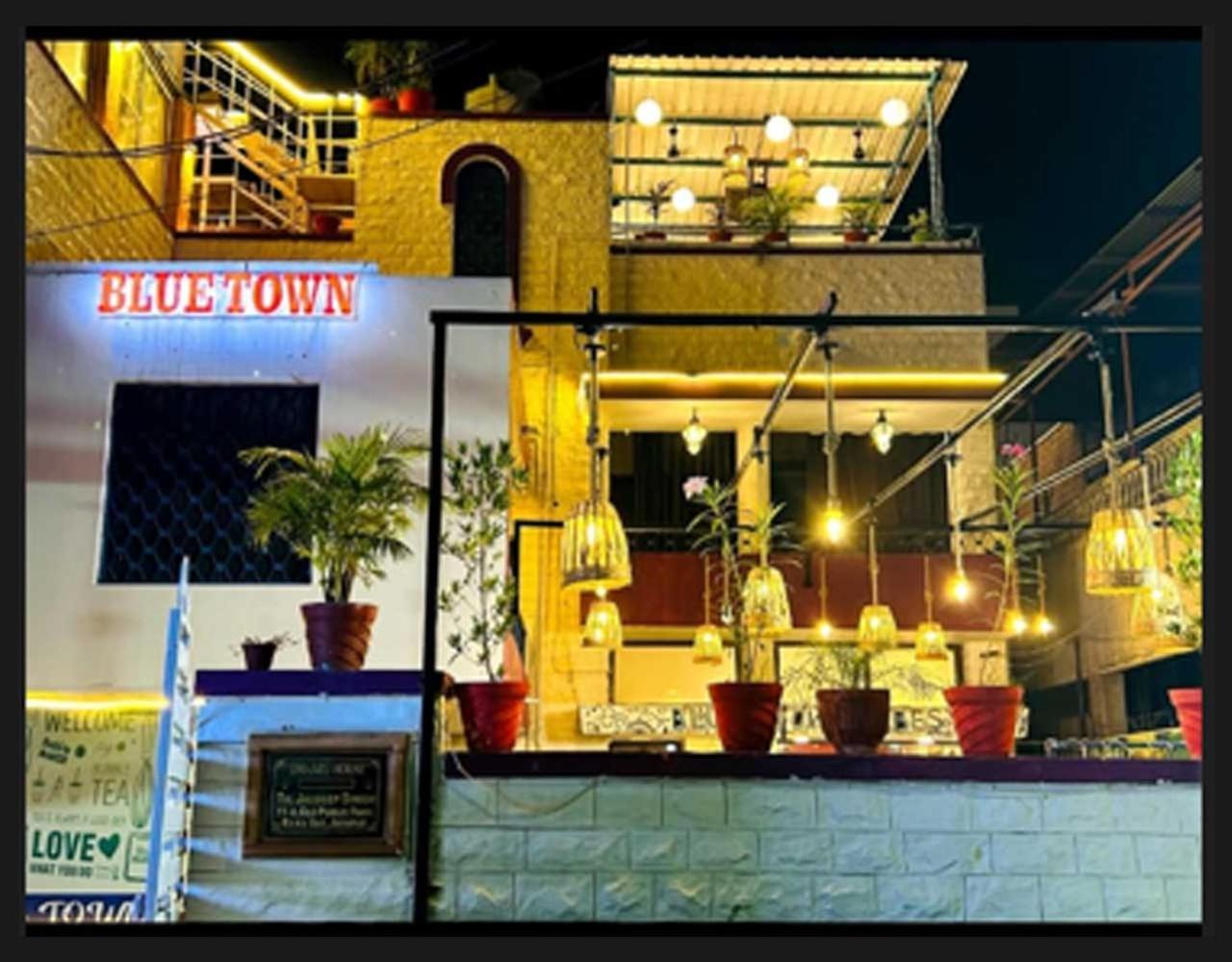 Blue Town Hostel & Cafe Dzsódhpur Kültér fotó